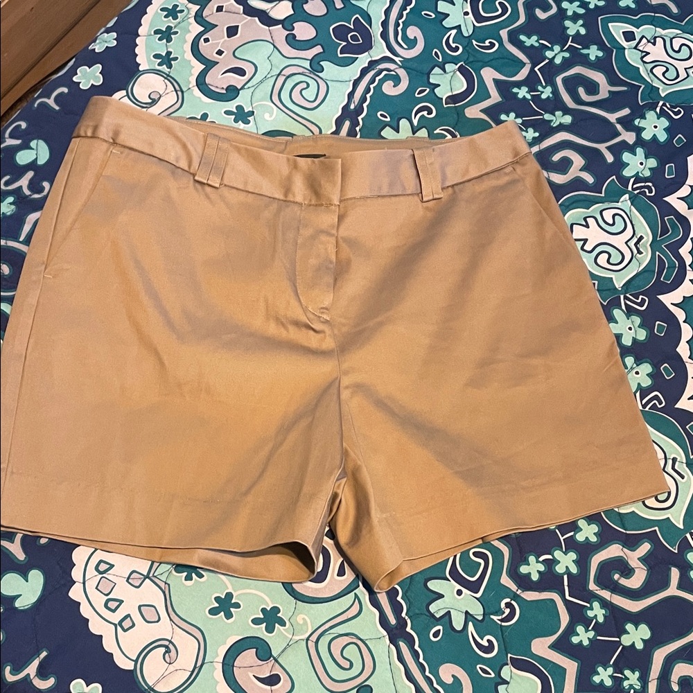 Classic Tan Women's Shorts